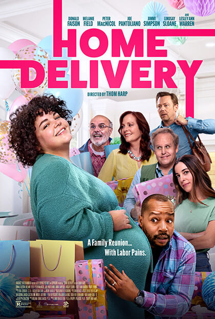 Official Home Delivery movie poster image